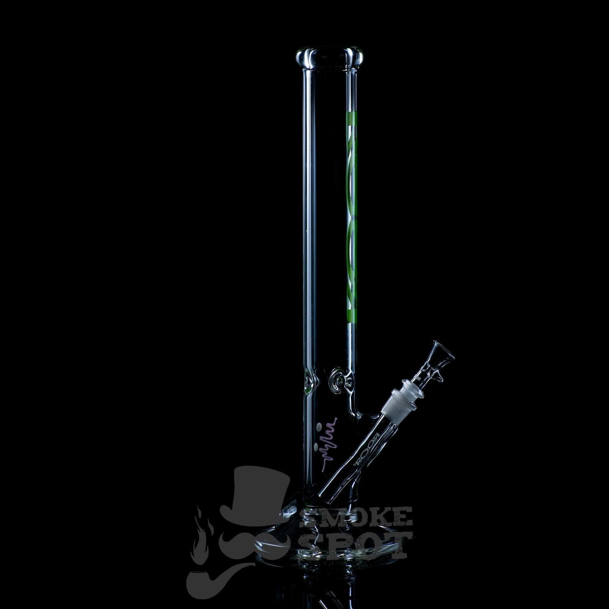 Roor Straight 18' 50x7mm Green Logo - Smoke Spot Smoke Shop