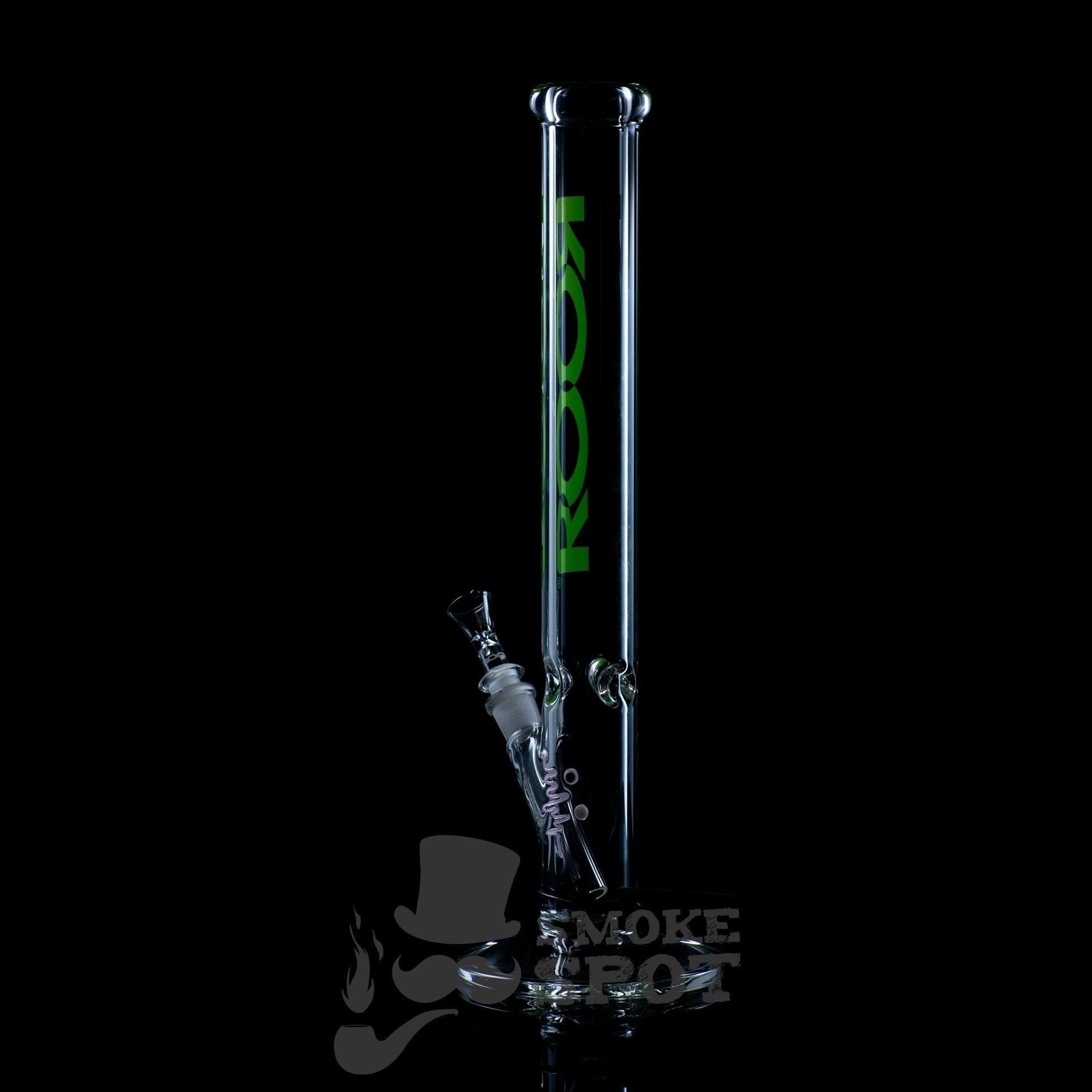 Roor Straight 18' 50x7mm Green Logo - Smoke Spot Smoke Shop
