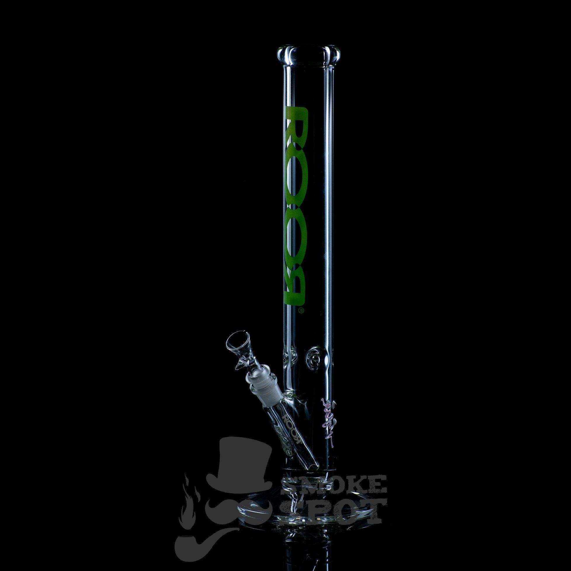 Roor Straight 18' 50x7mm Green Logo - Smoke Spot Smoke Shop