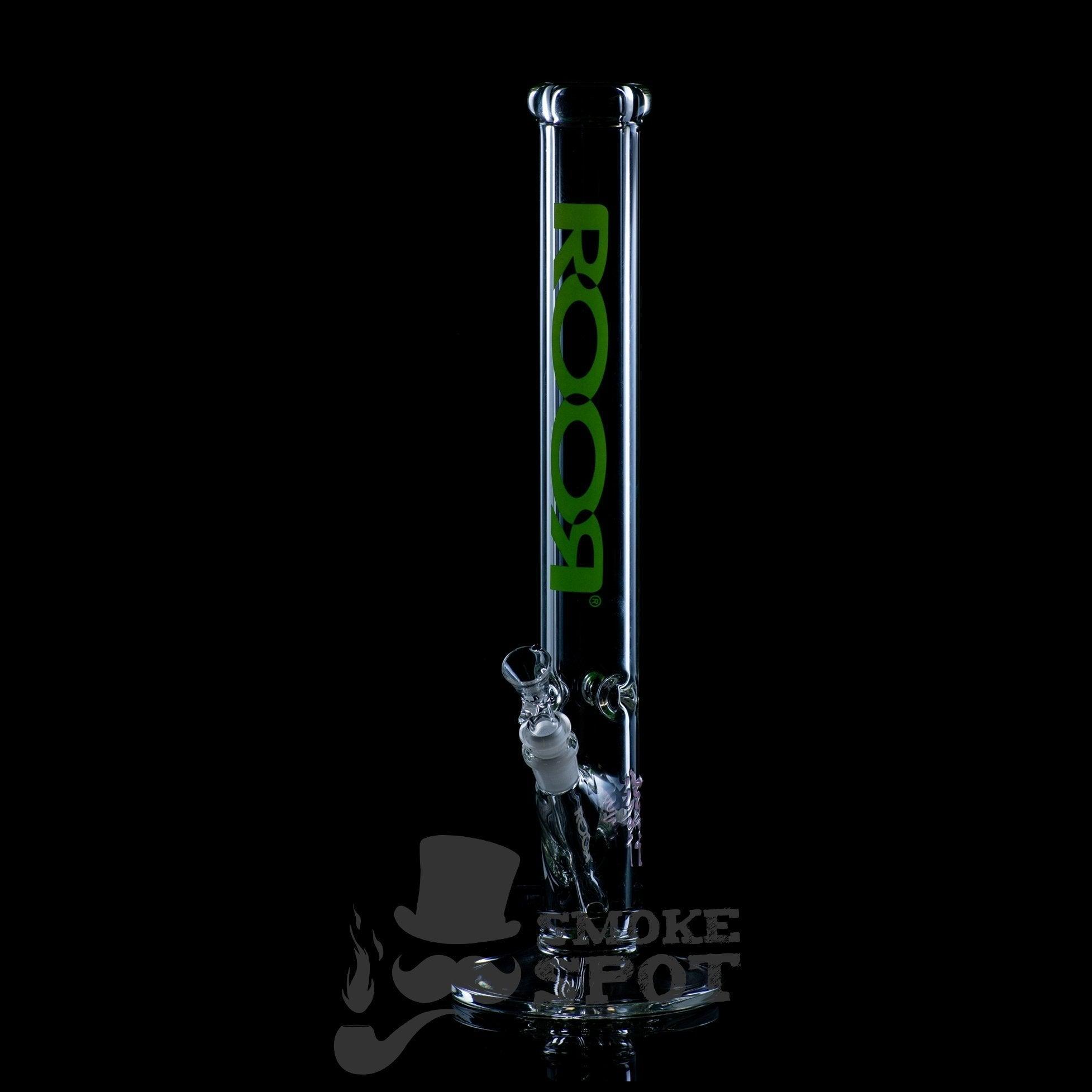 Roor Straight 18' 50x7mm Green Logo - Smoke Spot Smoke Shop