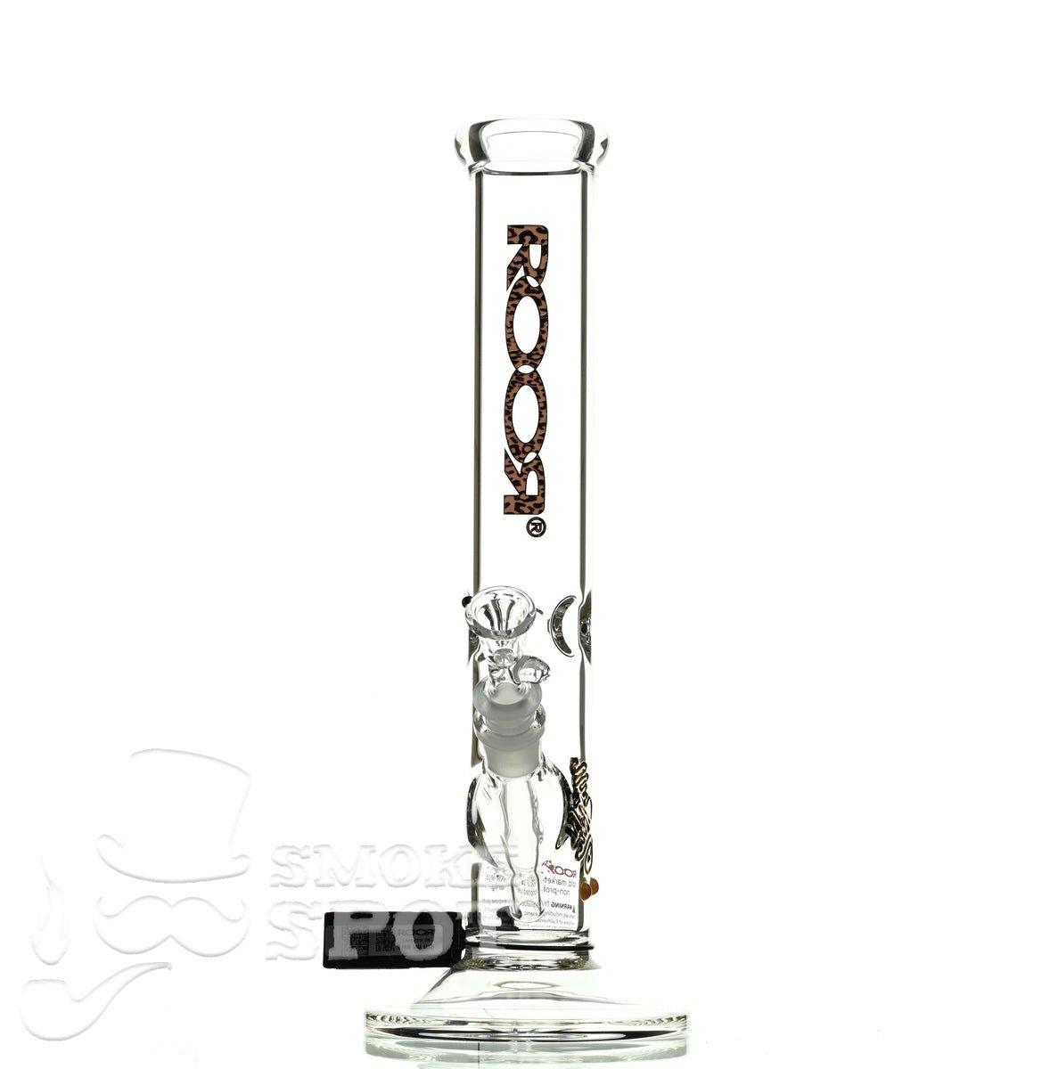 Roor Straight Tube 14 inch cheetah #2 - Smoke Spot Smoke Shop