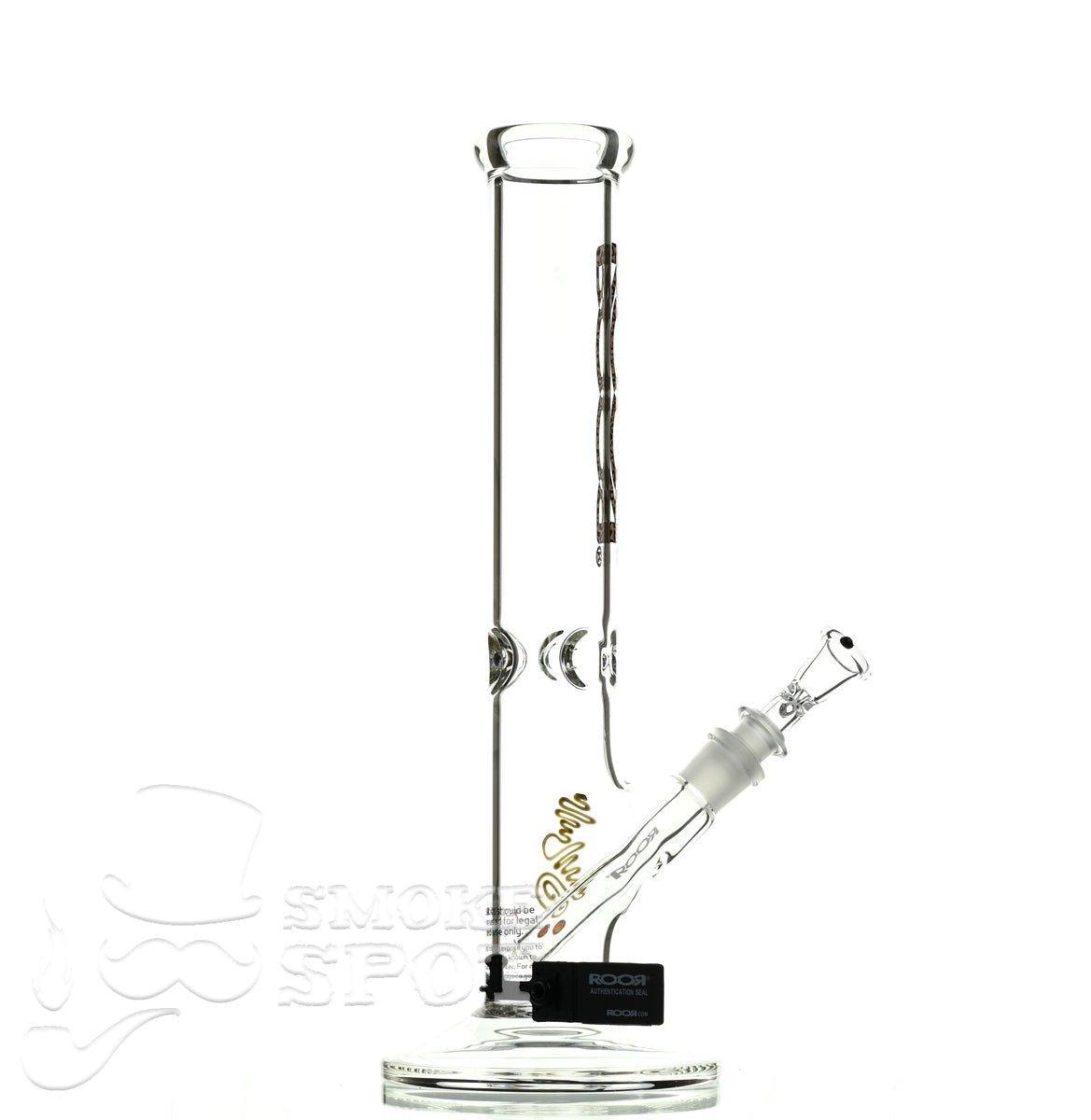 Roor Straight Tube 14 inch cheetah #2 - Smoke Spot Smoke Shop