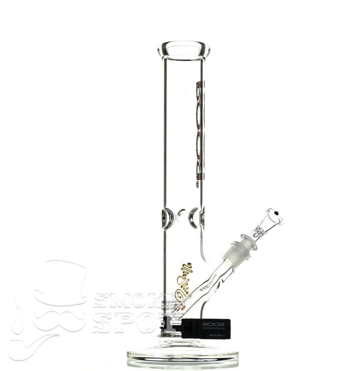 Roor Straight Tube 14 inch cheetah #2 - Smoke Spot Smoke Shop