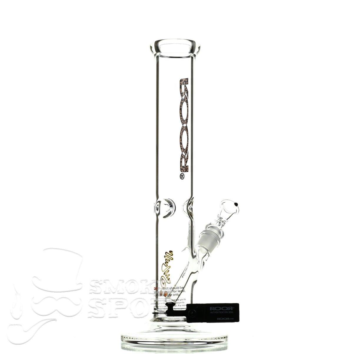 Roor Straight Tube 14 inch cheetah #2 - Smoke Spot Smoke Shop