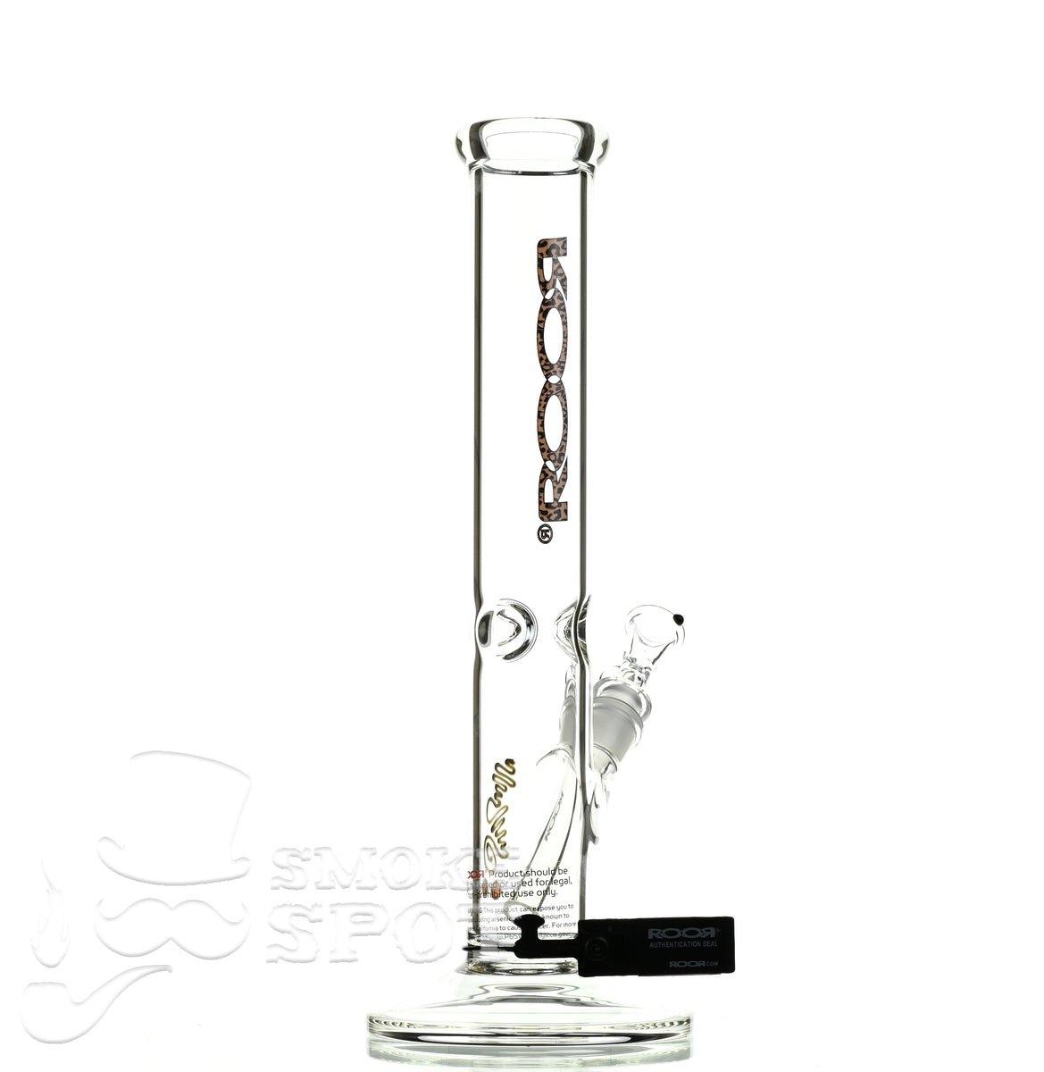 Roor Straight Tube 14 inch cheetah #2 - Smoke Spot Smoke Shop
