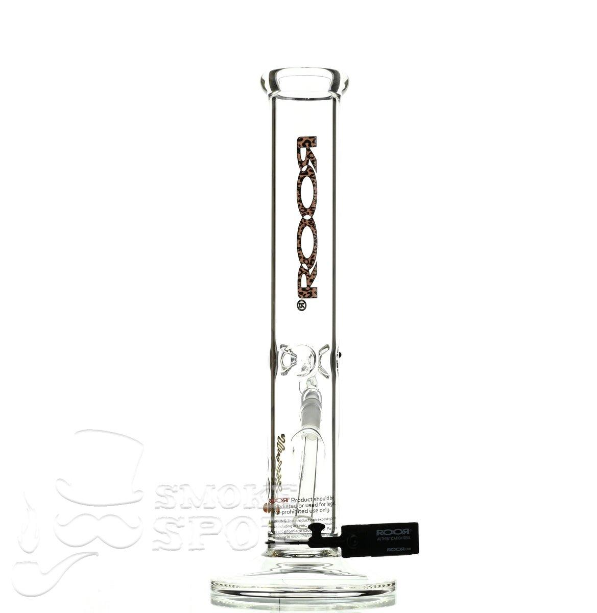 Roor Straight Tube 14 inch cheetah #2 - Smoke Spot Smoke Shop