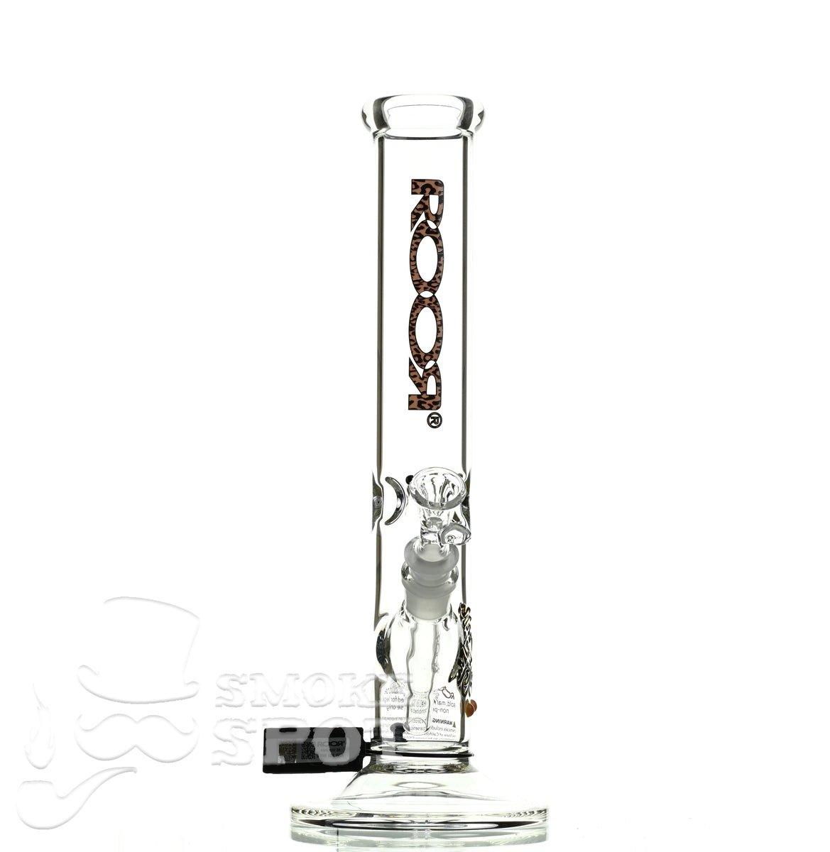 Roor Straight Tube 14 inch cheetah #2 - Smoke Spot Smoke Shop