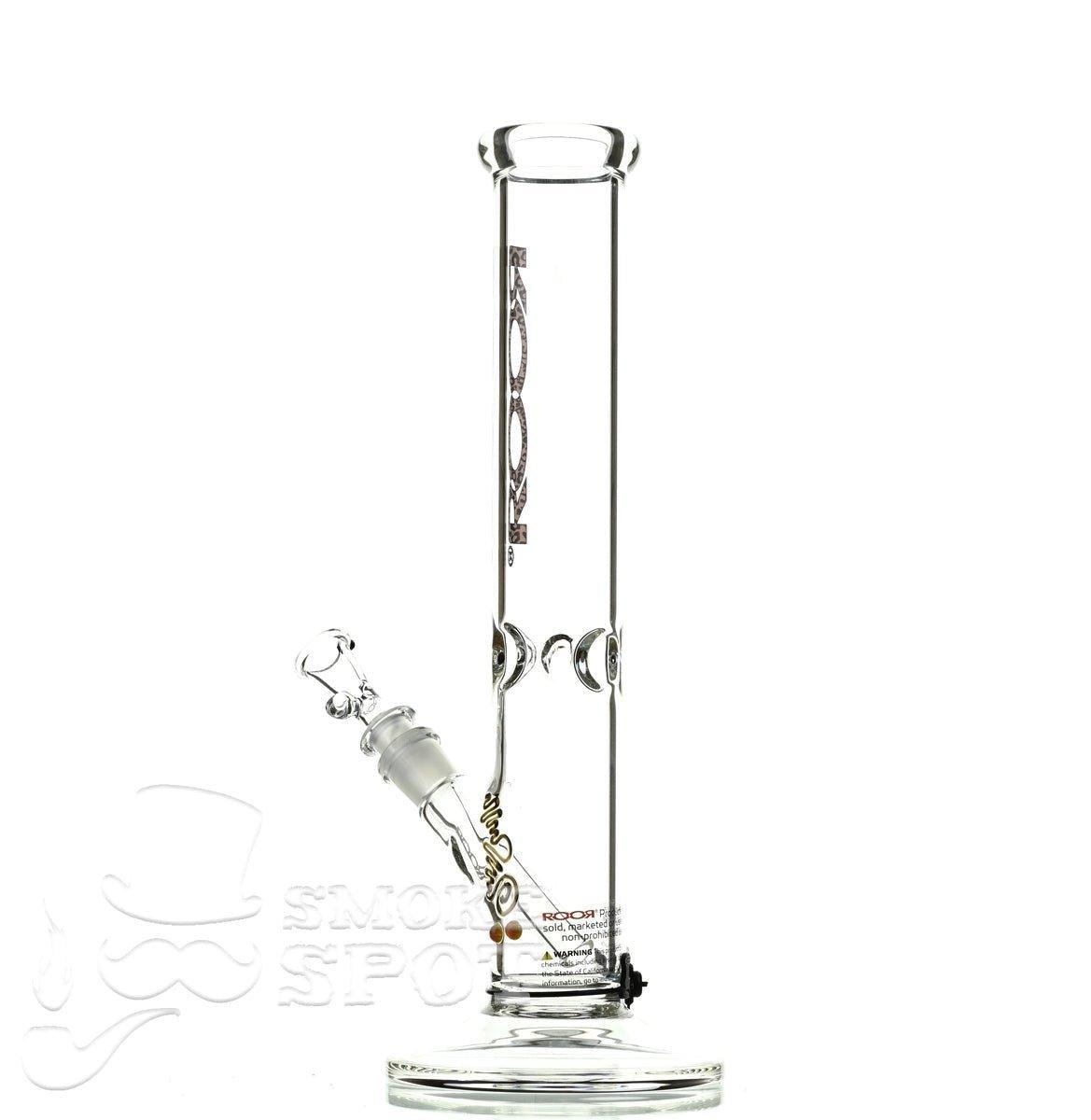 Roor Straight Tube 14 inch cheetah #2 - Smoke Spot Smoke Shop
