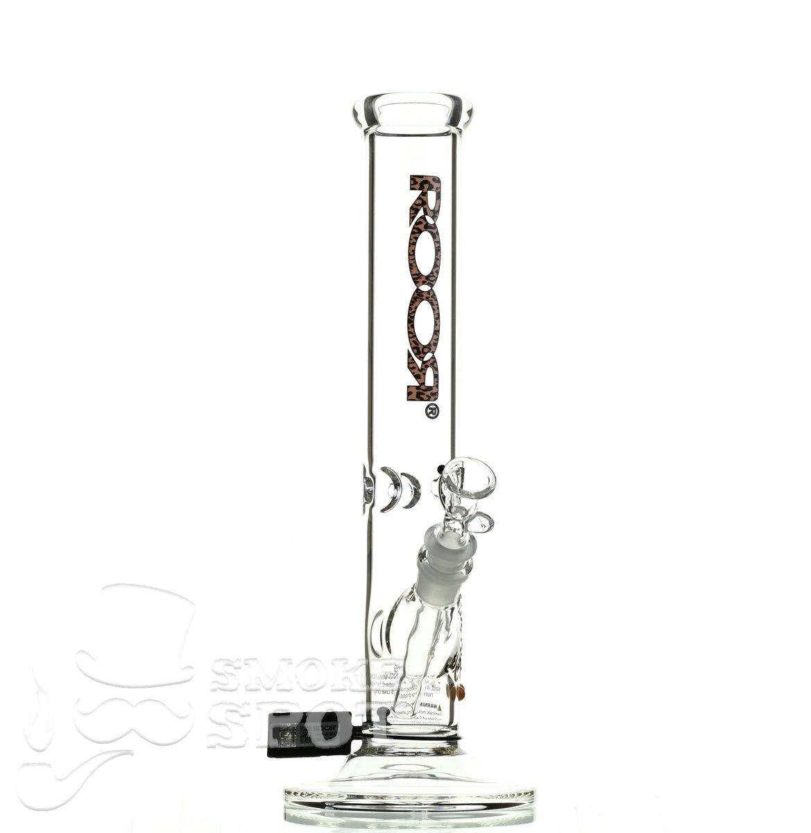 Roor Straight Tube 14 inch cheetah #2 - Smoke Spot Smoke Shop