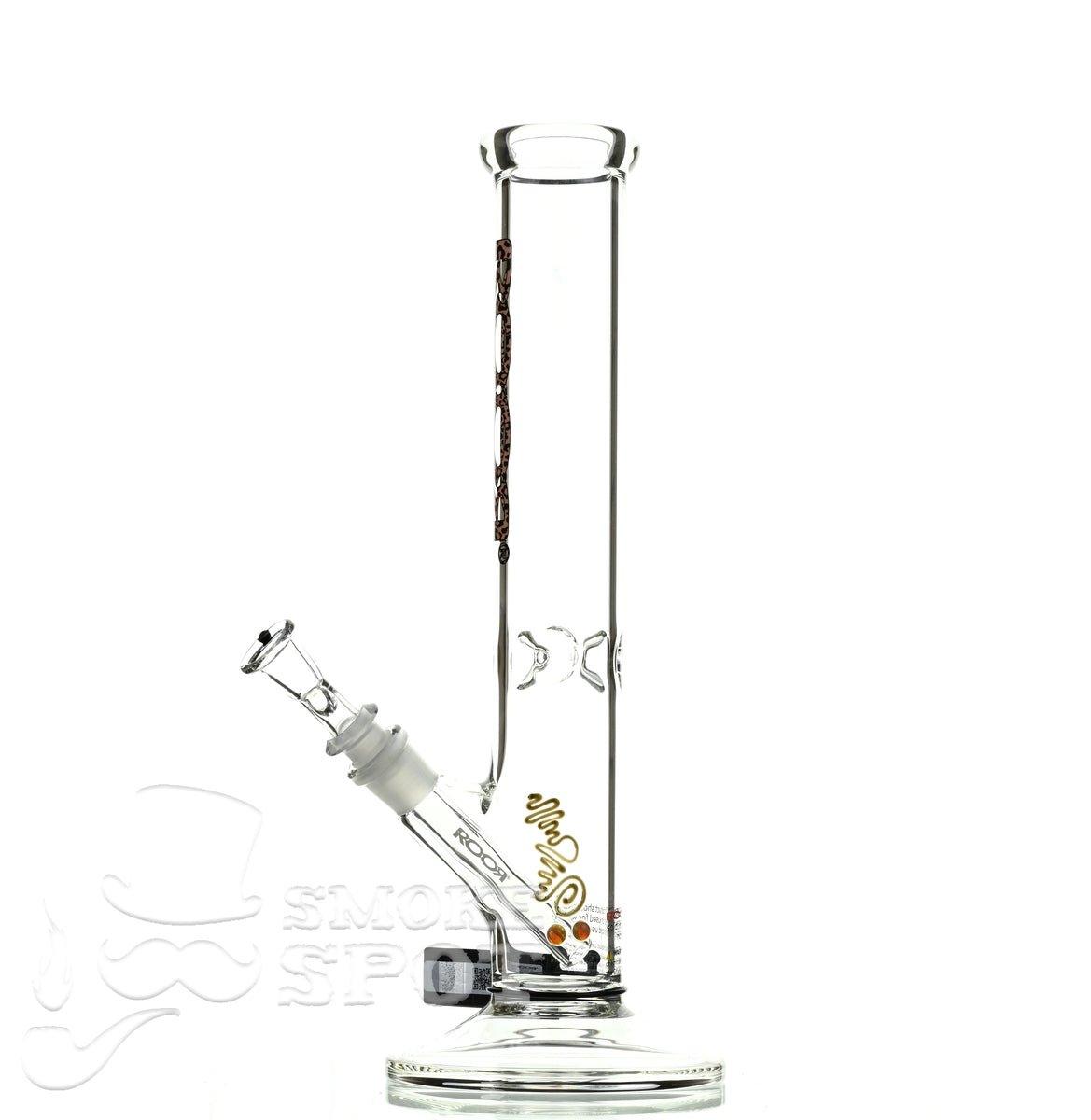 Roor Straight Tube 14 inch cheetah #2 - Smoke Spot Smoke Shop