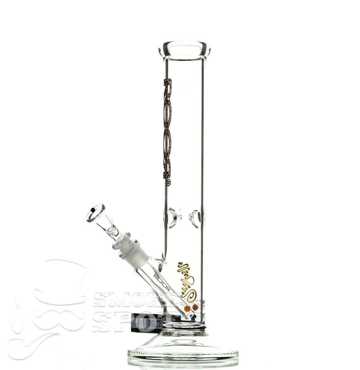 Roor Straight Tube 14 inch cheetah #2 - Smoke Spot Smoke Shop