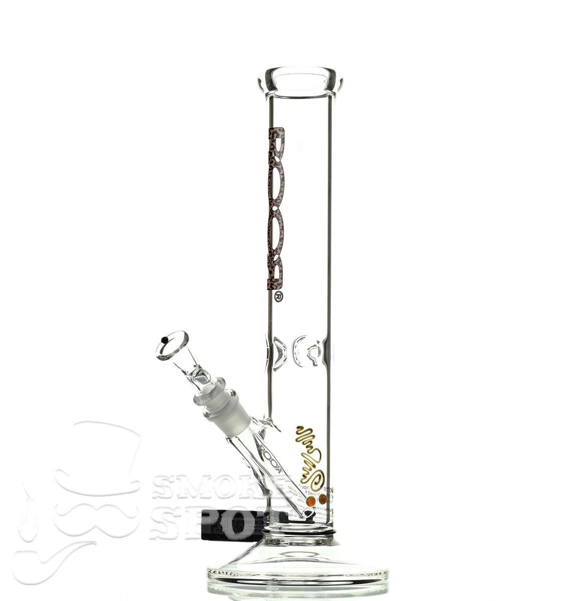 Roor Straight Tube 14 inch cheetah #2 - Smoke Spot Smoke Shop