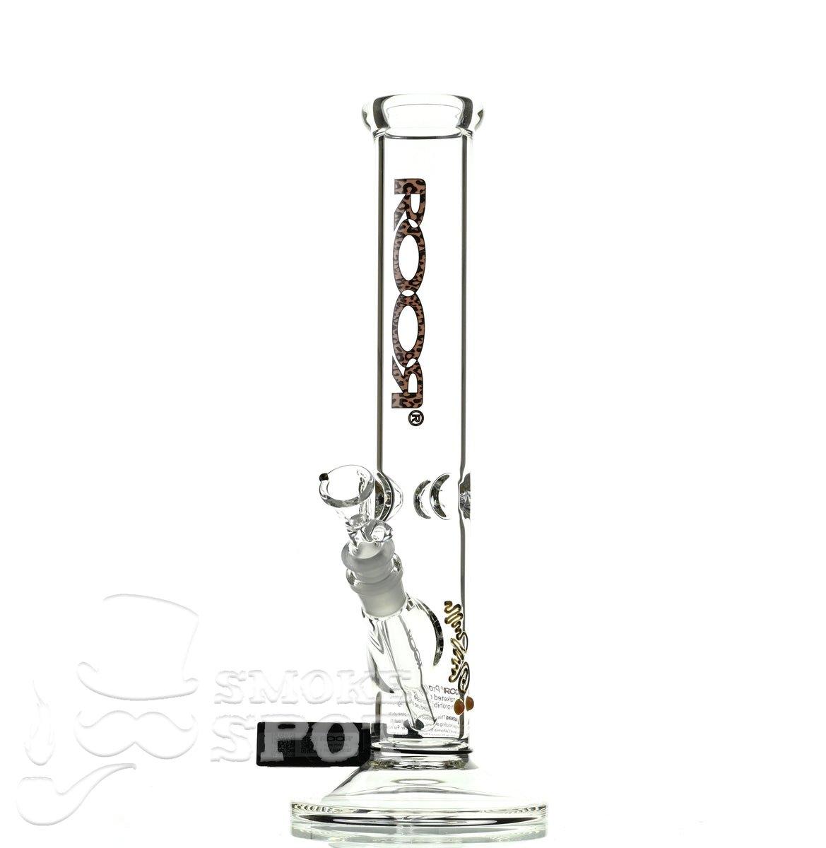Roor Straight Tube 14 inch cheetah #2 - Smoke Spot Smoke Shop