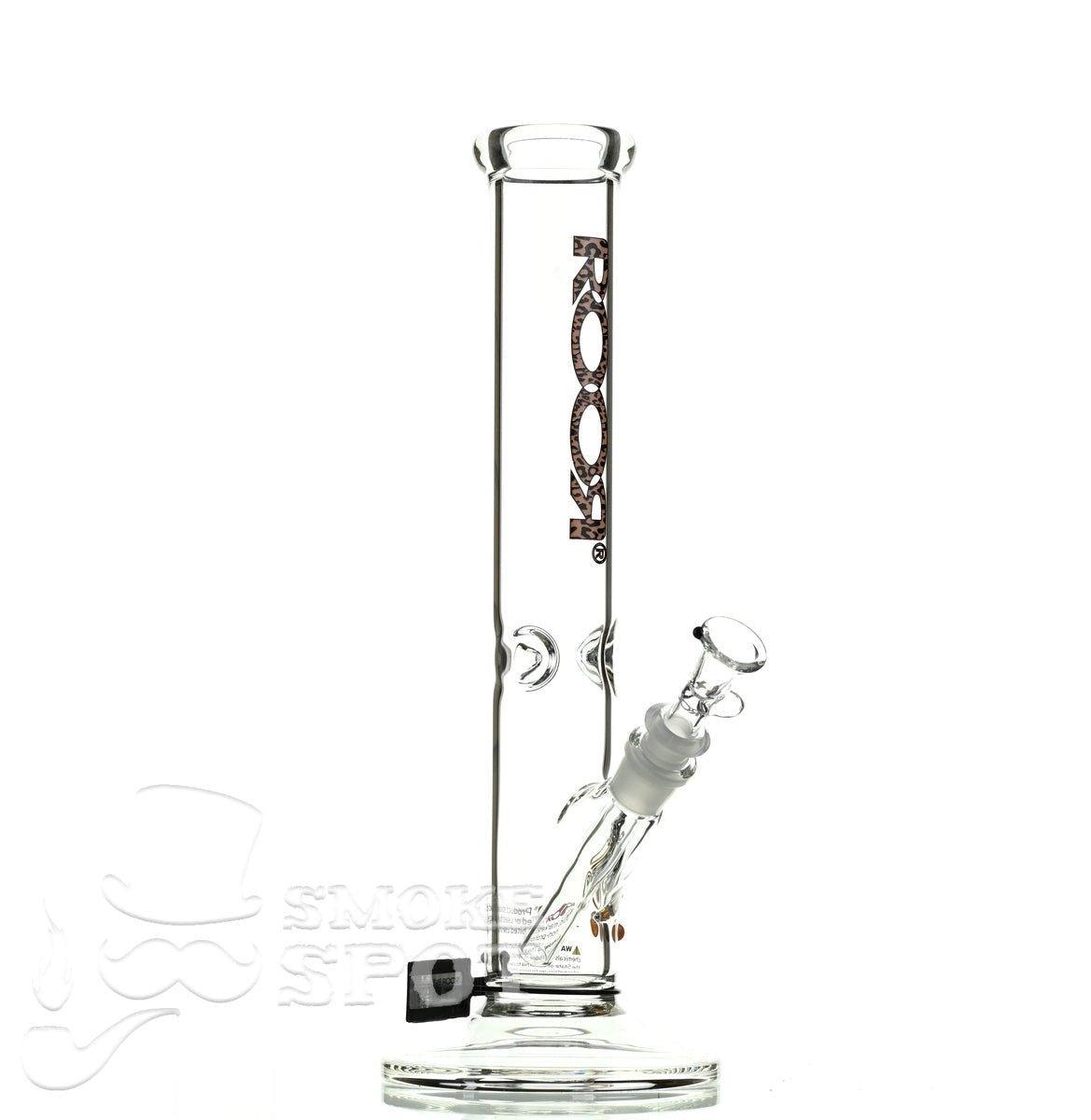 Roor Straight Tube 14 inch cheetah #2 - Smoke Spot Smoke Shop