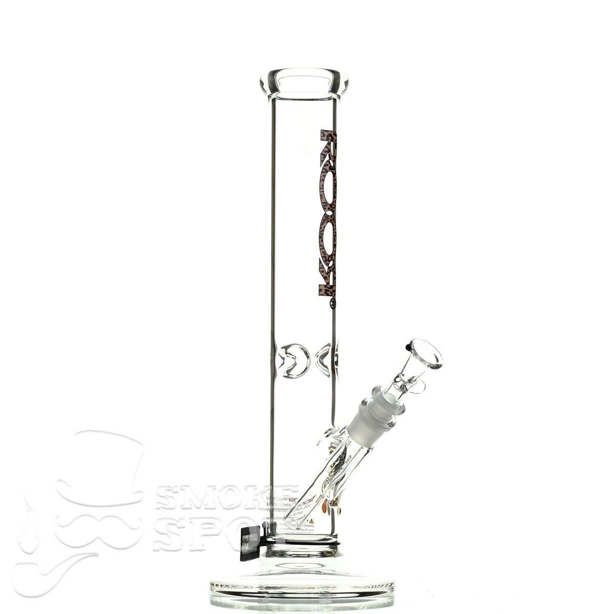 Roor Straight Tube 14 inch cheetah #2 - Smoke Spot Smoke Shop