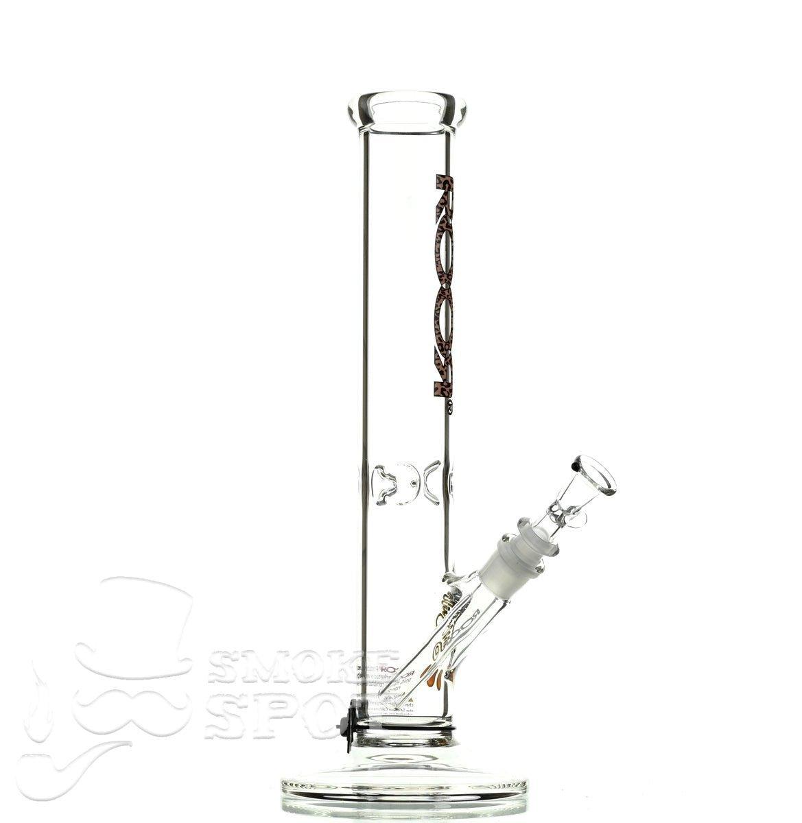 Roor Straight Tube 14 inch cheetah #2 - Smoke Spot Smoke Shop