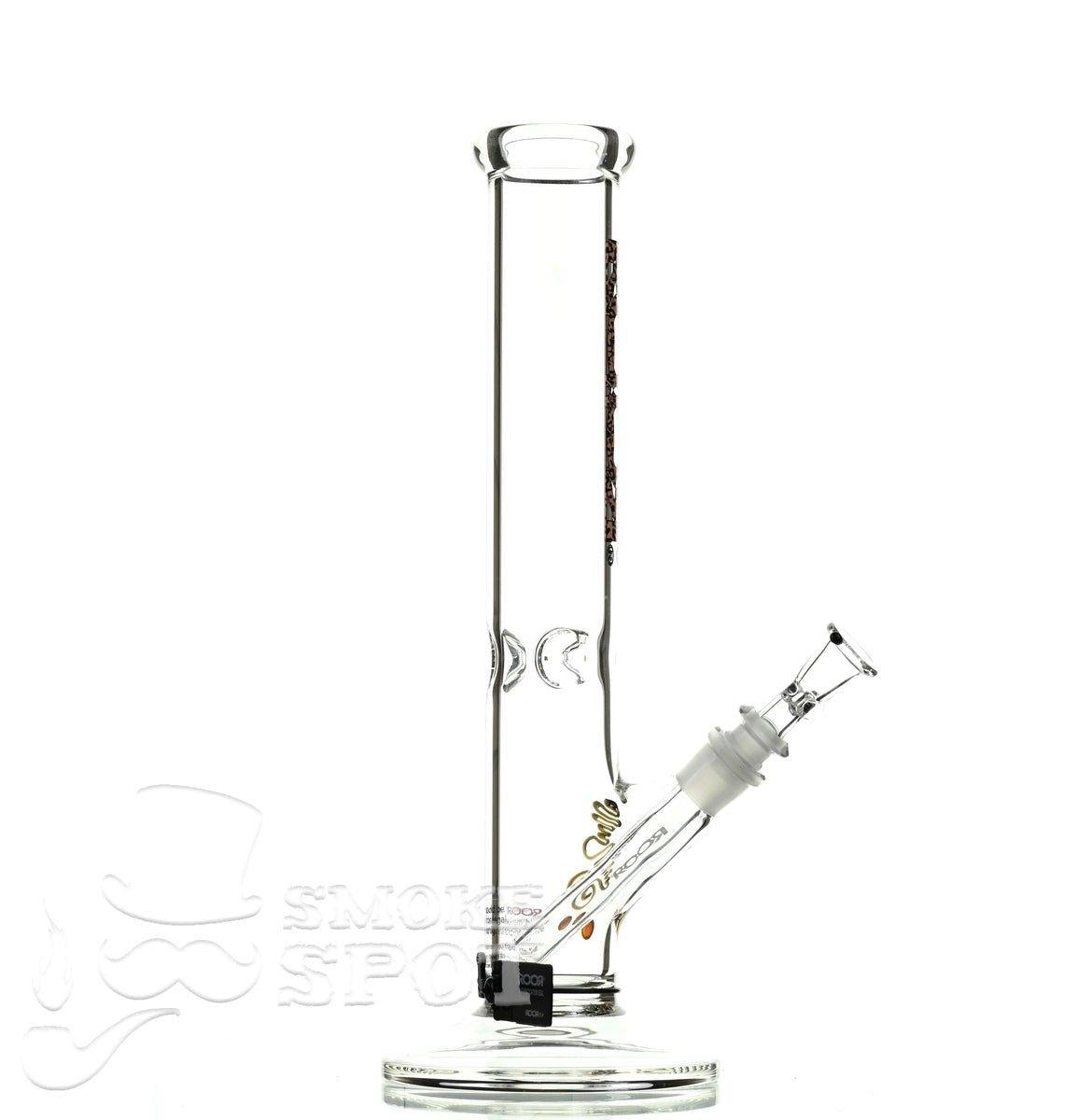 Roor Straight Tube 14 inch cheetah #2 - Smoke Spot Smoke Shop