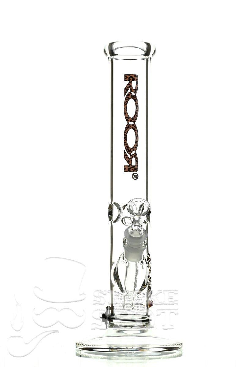 Roor Straight Tube 14 inch cheetah - Smoke Spot Smoke Shop