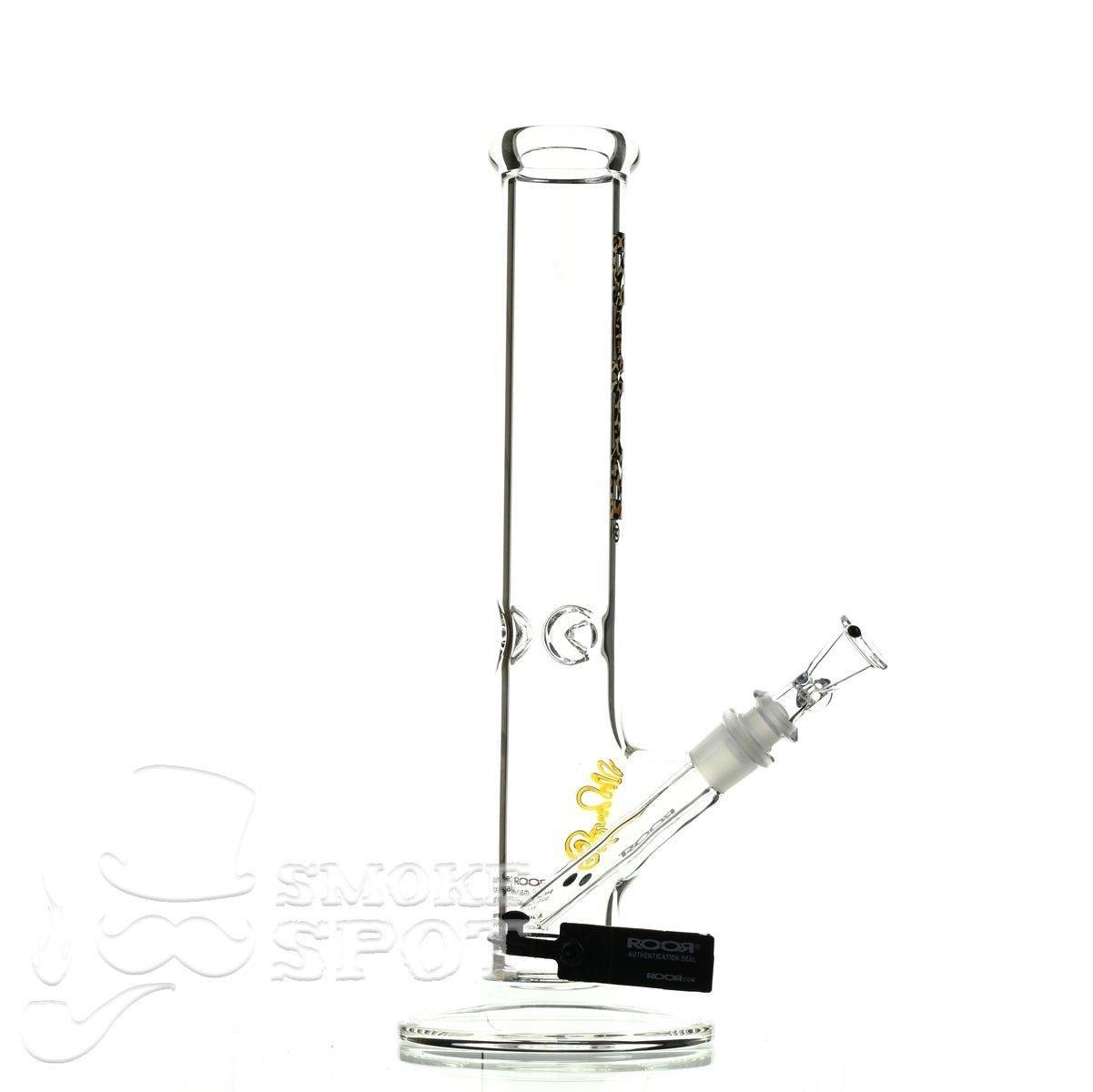 Roor Straight Tube 14 inch leopard - Smoke Spot Smoke Shop