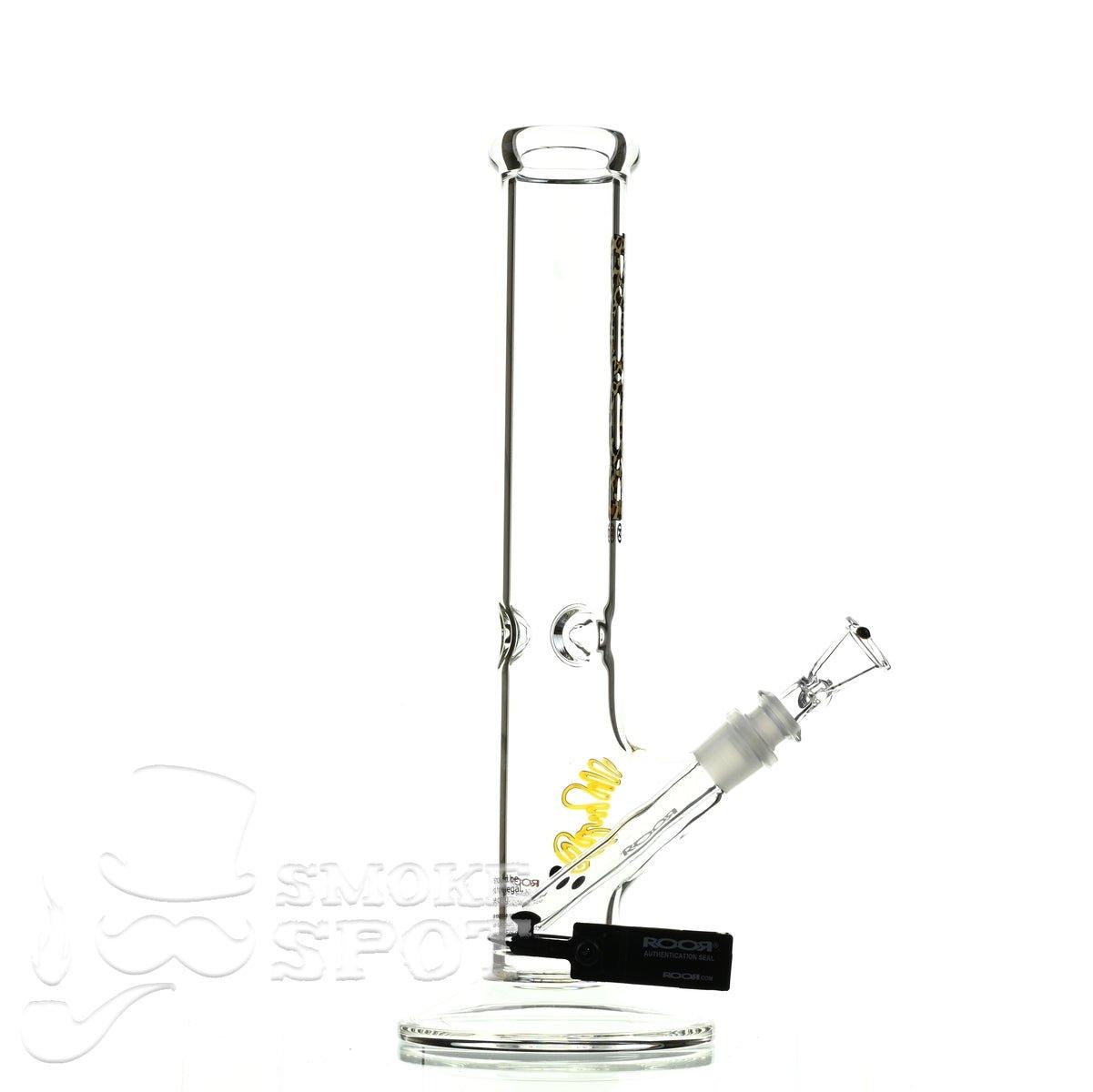 Roor Straight Tube 14 inch leopard - Smoke Spot Smoke Shop