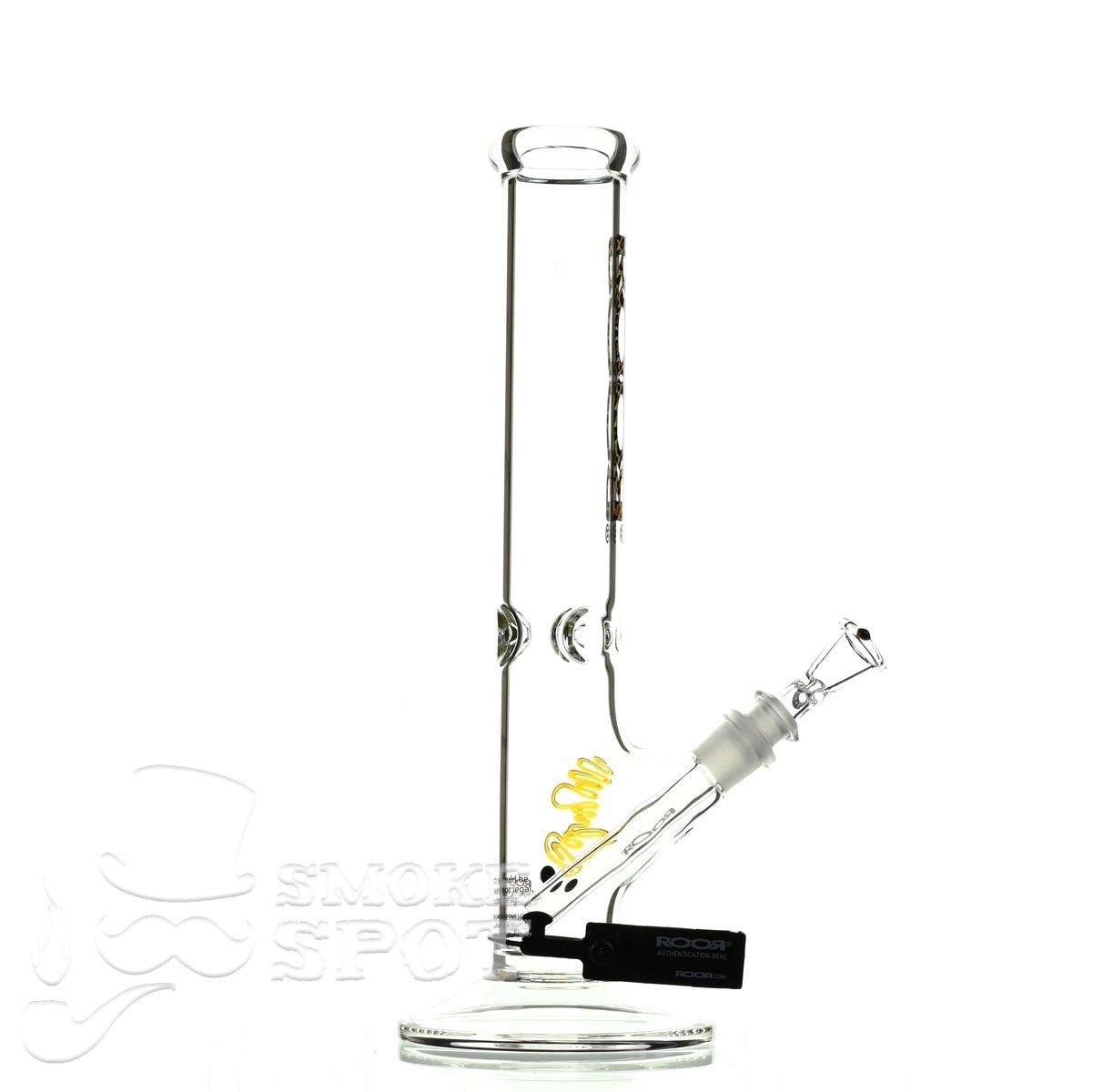 Roor Straight Tube 14 inch leopard - Smoke Spot Smoke Shop