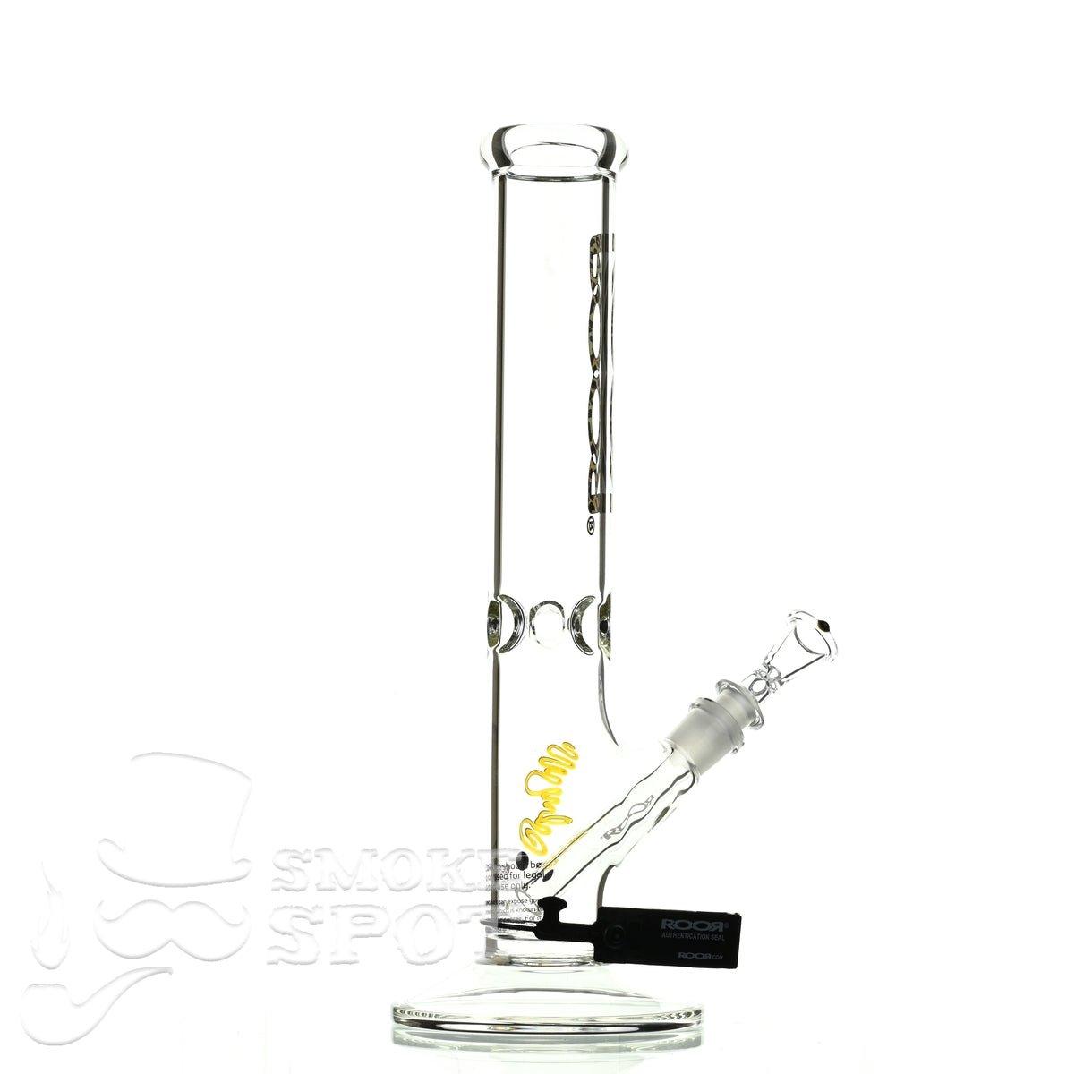 Roor Straight Tube 14 inch leopard - Smoke Spot Smoke Shop