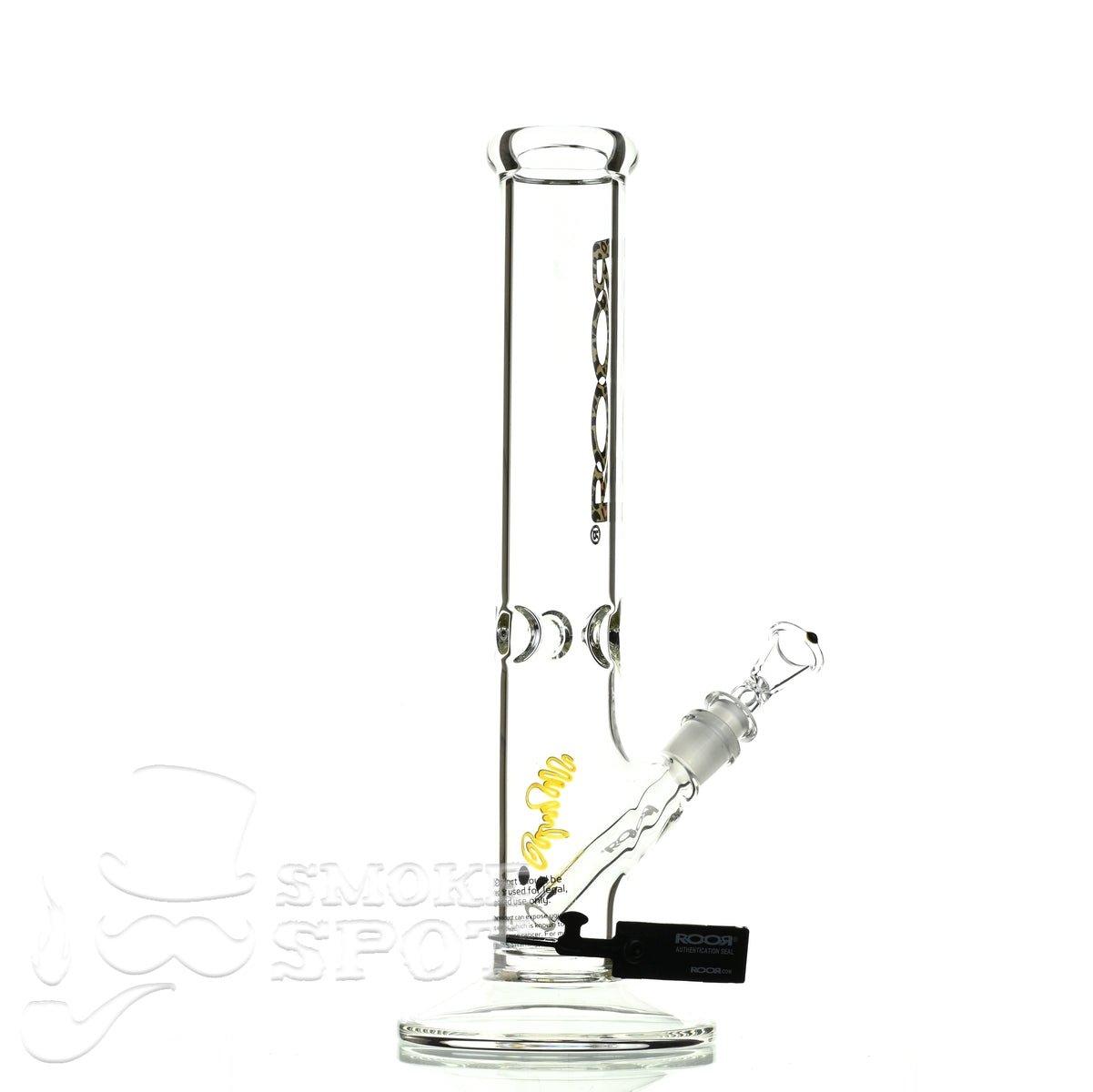 Roor Straight Tube 14 inch leopard - Smoke Spot Smoke Shop
