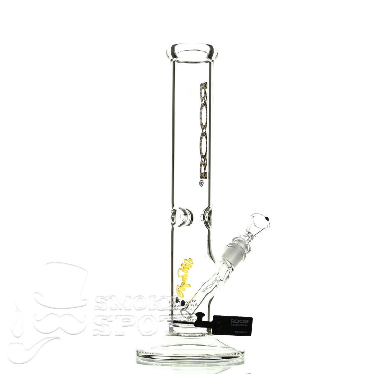 Roor Straight Tube 14 inch leopard - Smoke Spot Smoke Shop
