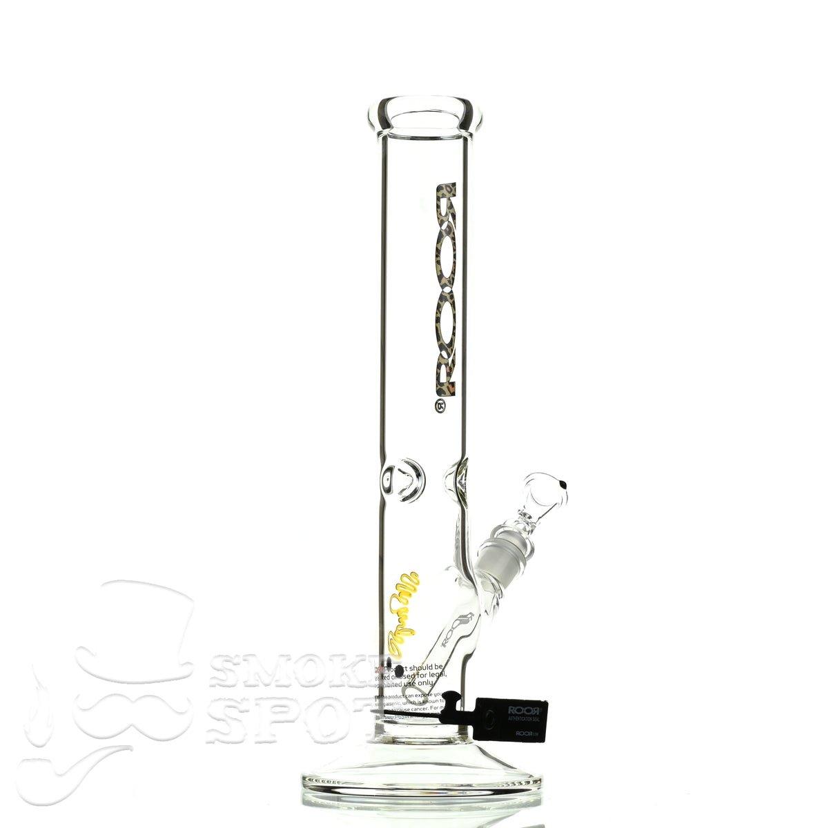 Roor Straight Tube 14 inch leopard - Smoke Spot Smoke Shop