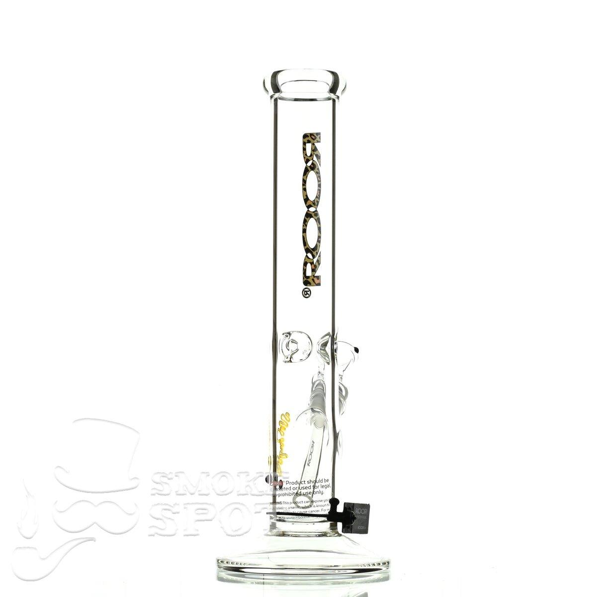 Roor Straight Tube 14 inch leopard - Smoke Spot Smoke Shop