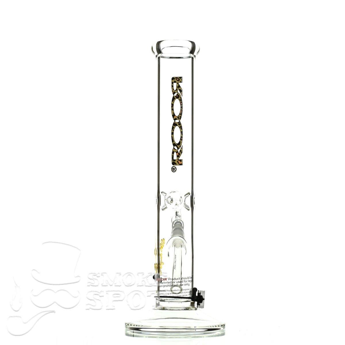 Roor Straight Tube 14 inch leopard - Smoke Spot Smoke Shop