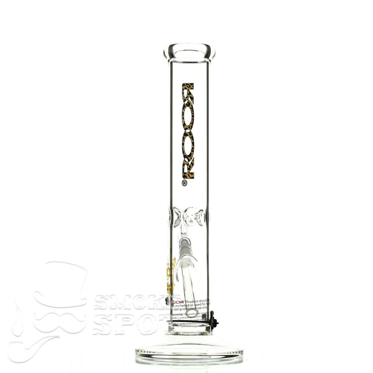 Roor Straight Tube 14 inch leopard - Smoke Spot Smoke Shop