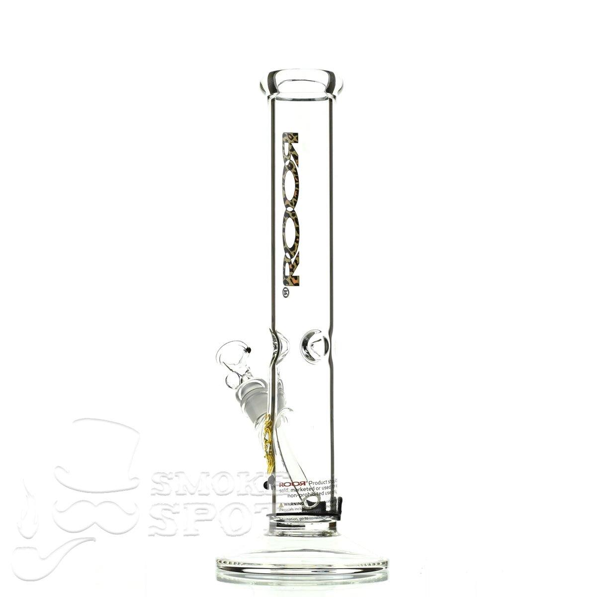 Roor Straight Tube 14 inch leopard - Smoke Spot Smoke Shop