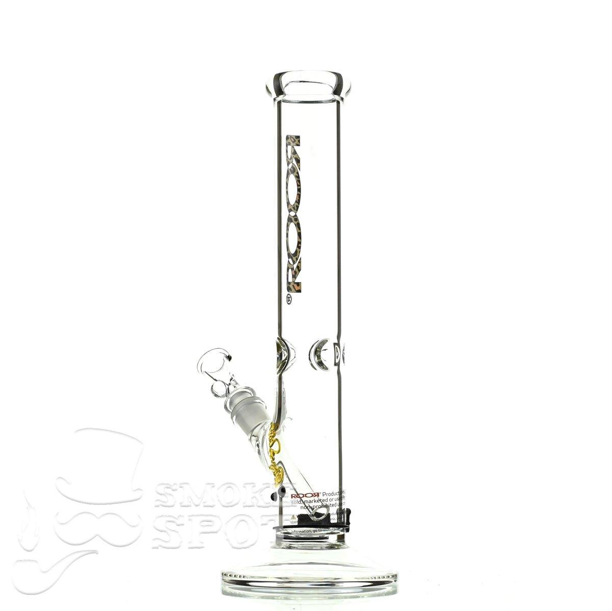 Roor Straight Tube 14 inch leopard - Smoke Spot Smoke Shop