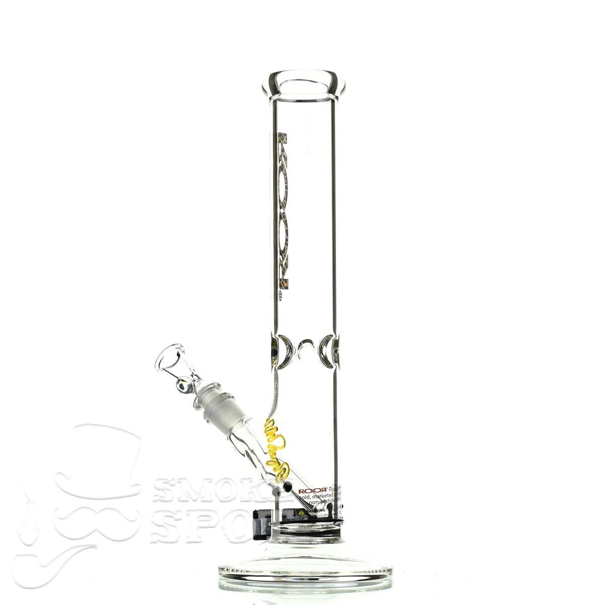 Roor Straight Tube 14 inch leopard - Smoke Spot Smoke Shop