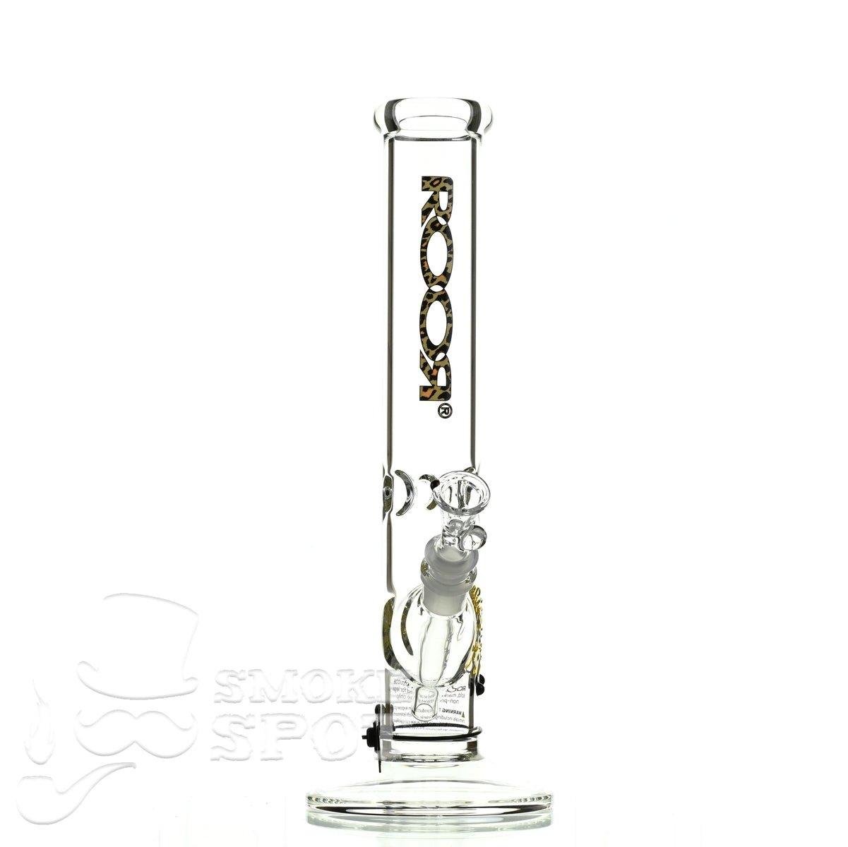 Roor Straight Tube 14 inch leopard - Smoke Spot Smoke Shop