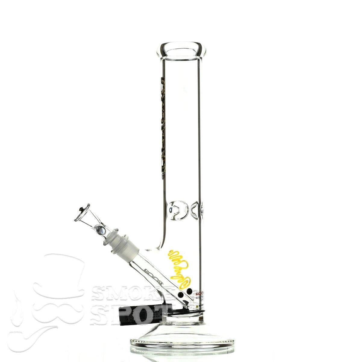 Roor Straight Tube 14 inch leopard - Smoke Spot Smoke Shop