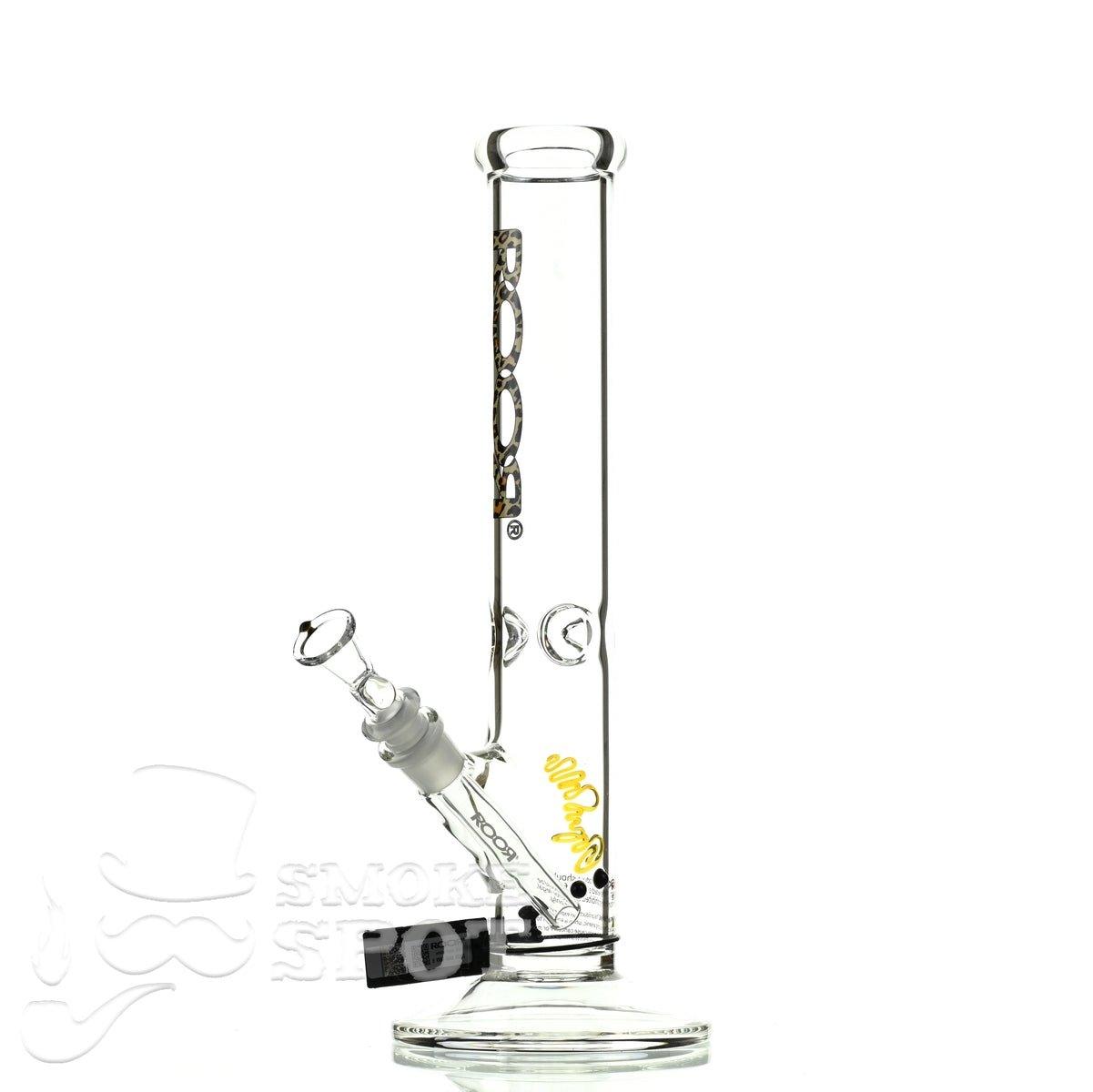 Roor Straight Tube 14 inch leopard - Smoke Spot Smoke Shop