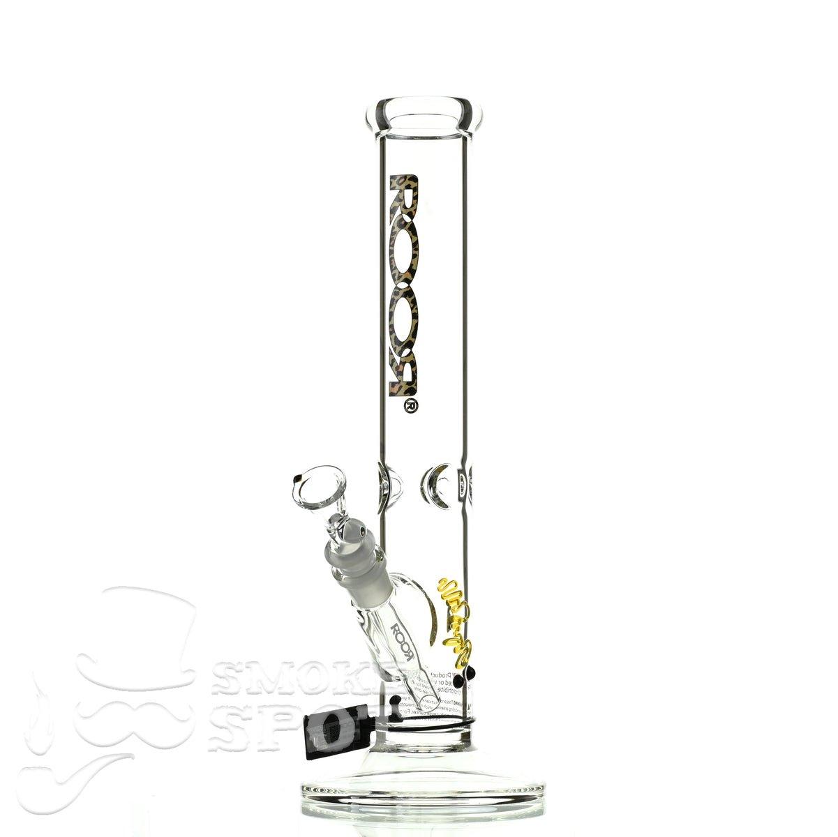 Roor Straight Tube 14 inch leopard - Smoke Spot Smoke Shop