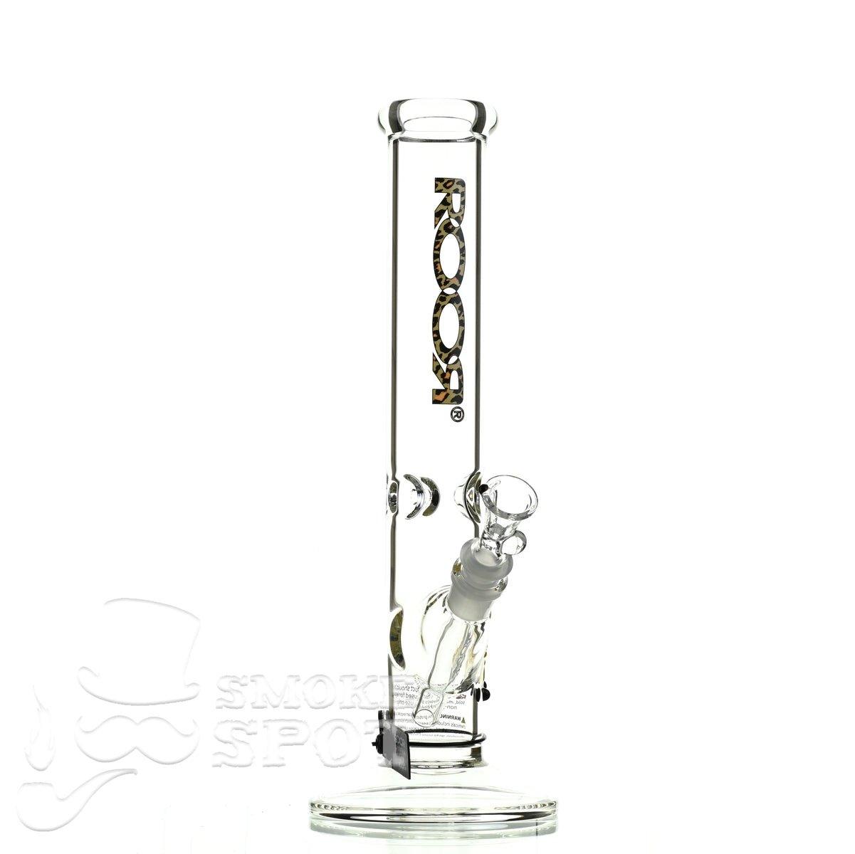 Roor Straight Tube 14 inch leopard - Smoke Spot Smoke Shop