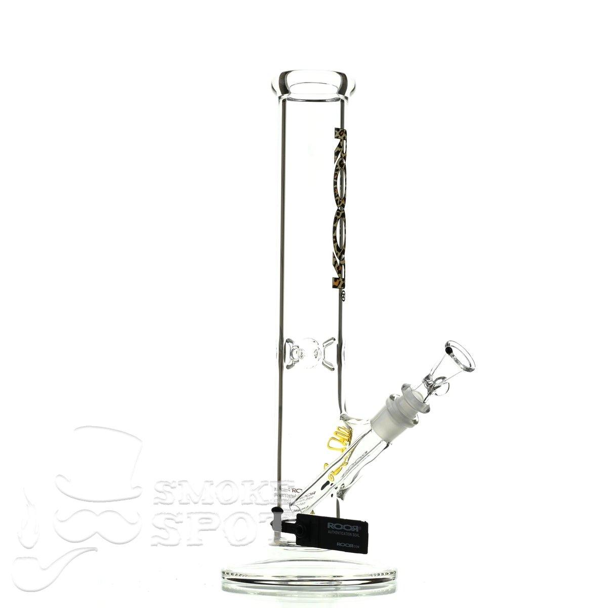 Roor Straight Tube 14 inch leopard - Smoke Spot Smoke Shop