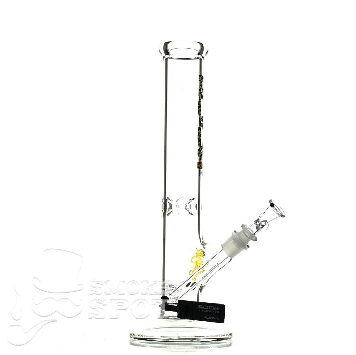 Roor Straight Tube 14 inch leopard - Smoke Spot Smoke Shop
