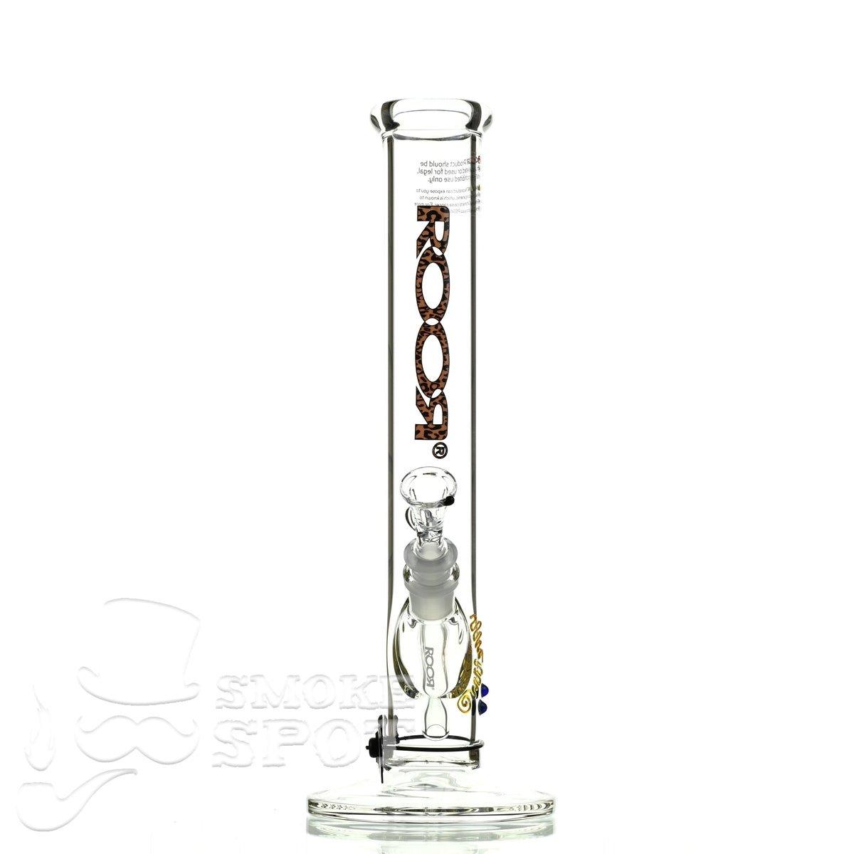Roor Straight Tube 14 inch P-D cheetah - Smoke Spot Smoke Shop