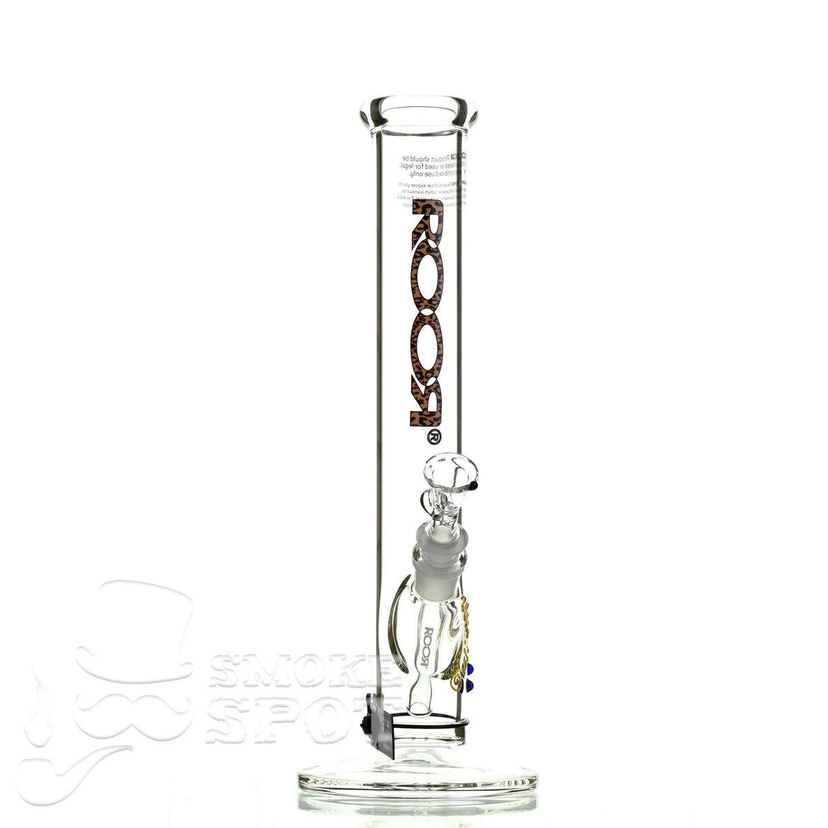 Roor Straight Tube 14 inch P-D cheetah - Smoke Spot Smoke Shop
