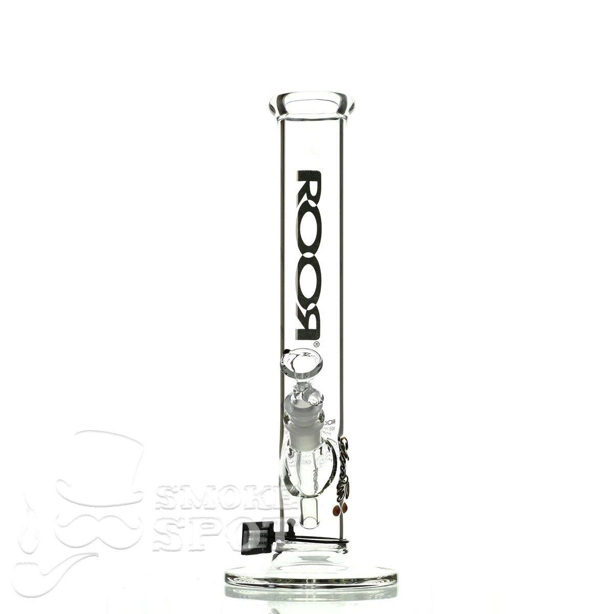 Roor Straight Tube 14 inch P-D platinum - Smoke Spot Smoke Shop