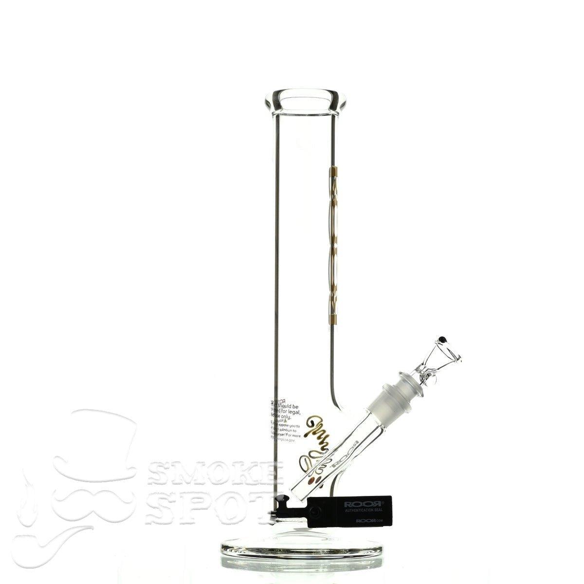 Roor Straight Tube 14 inch P-D platinum - Smoke Spot Smoke Shop