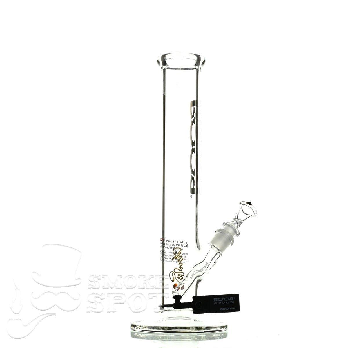 Roor Straight Tube 14 inch P-D platinum - Smoke Spot Smoke Shop