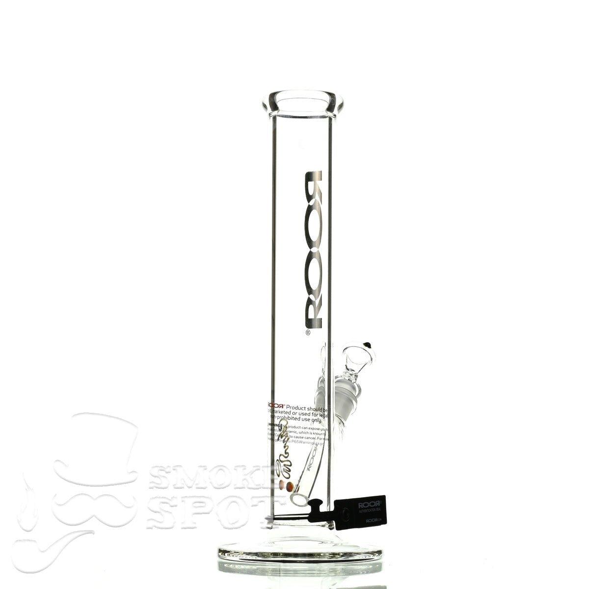 Roor Straight Tube 14 inch P-D platinum - Smoke Spot Smoke Shop