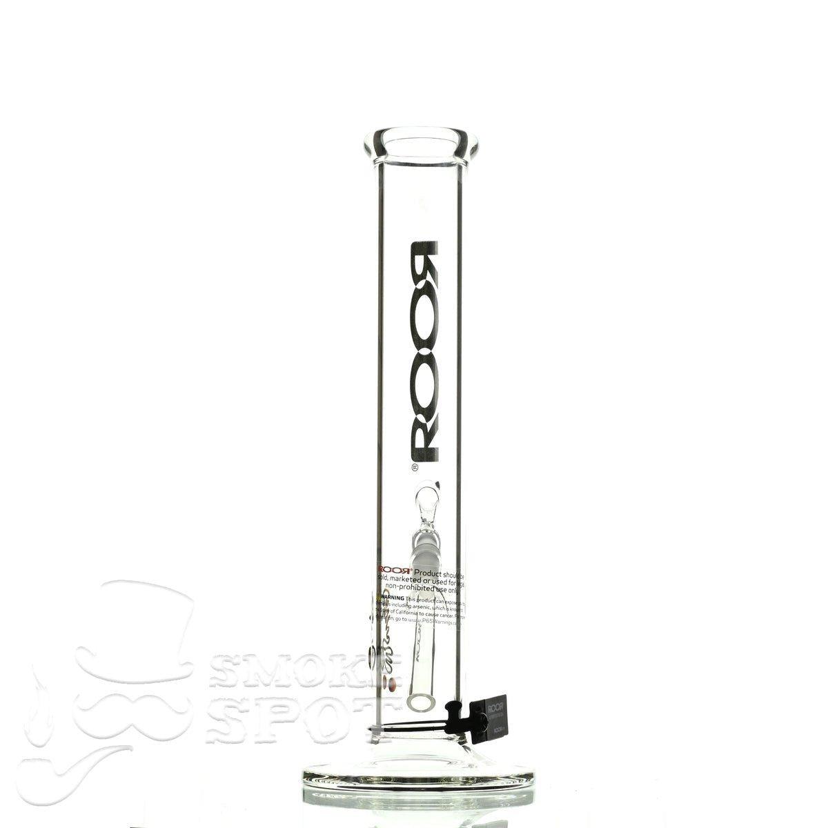 Roor Straight Tube 14 inch P-D platinum - Smoke Spot Smoke Shop
