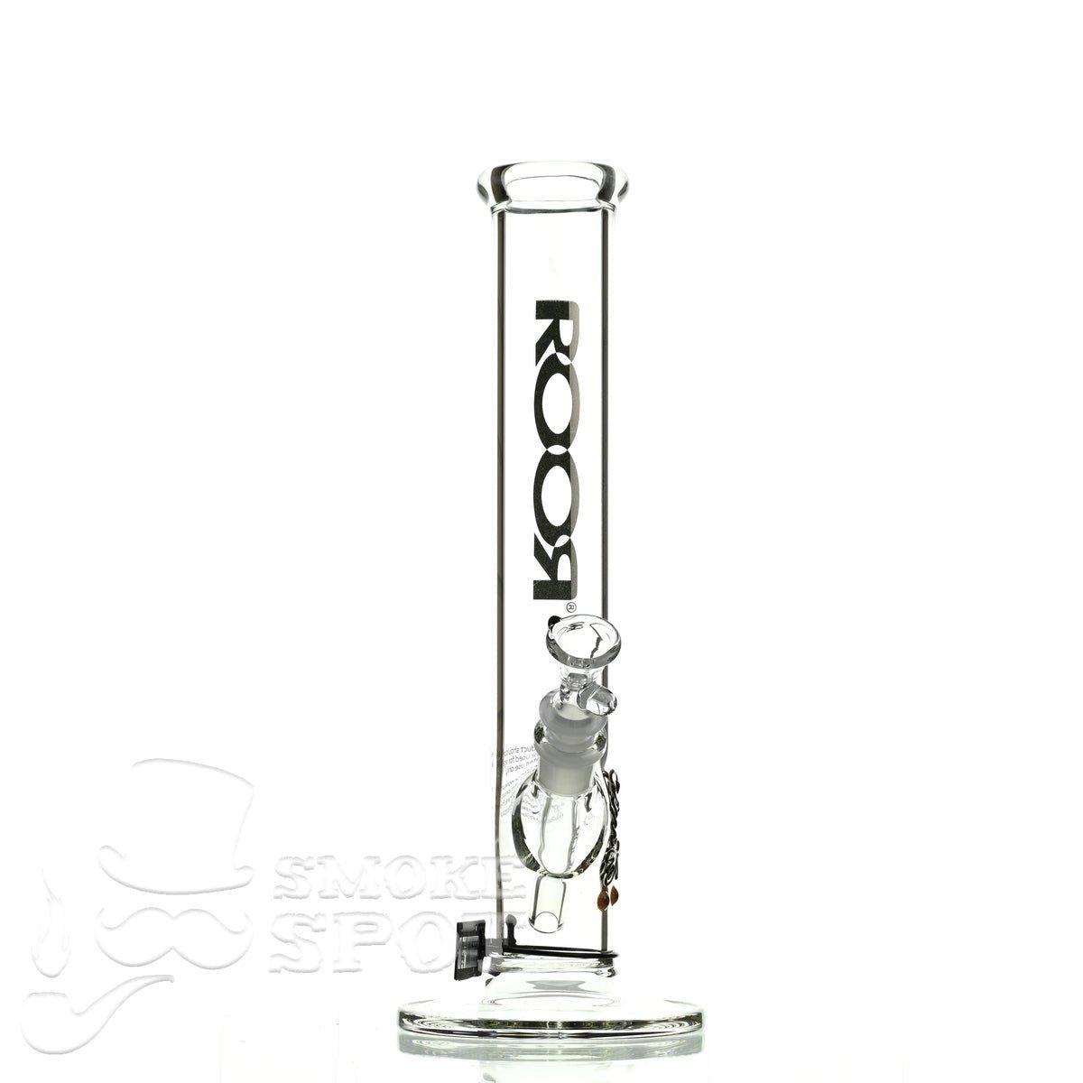 Roor Straight Tube 14 inch P-D platinum - Smoke Spot Smoke Shop